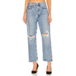 Agolde 90's Crop in Suspend